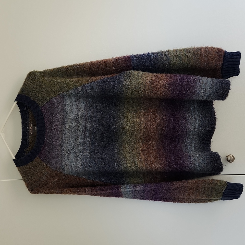 Eddie Bauer semi wool sweater
